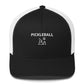 Pickleball Utah Embroidered Adult Trucker Hat