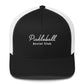 Pickleball Social Club Embroidered Adult Trucker Hat