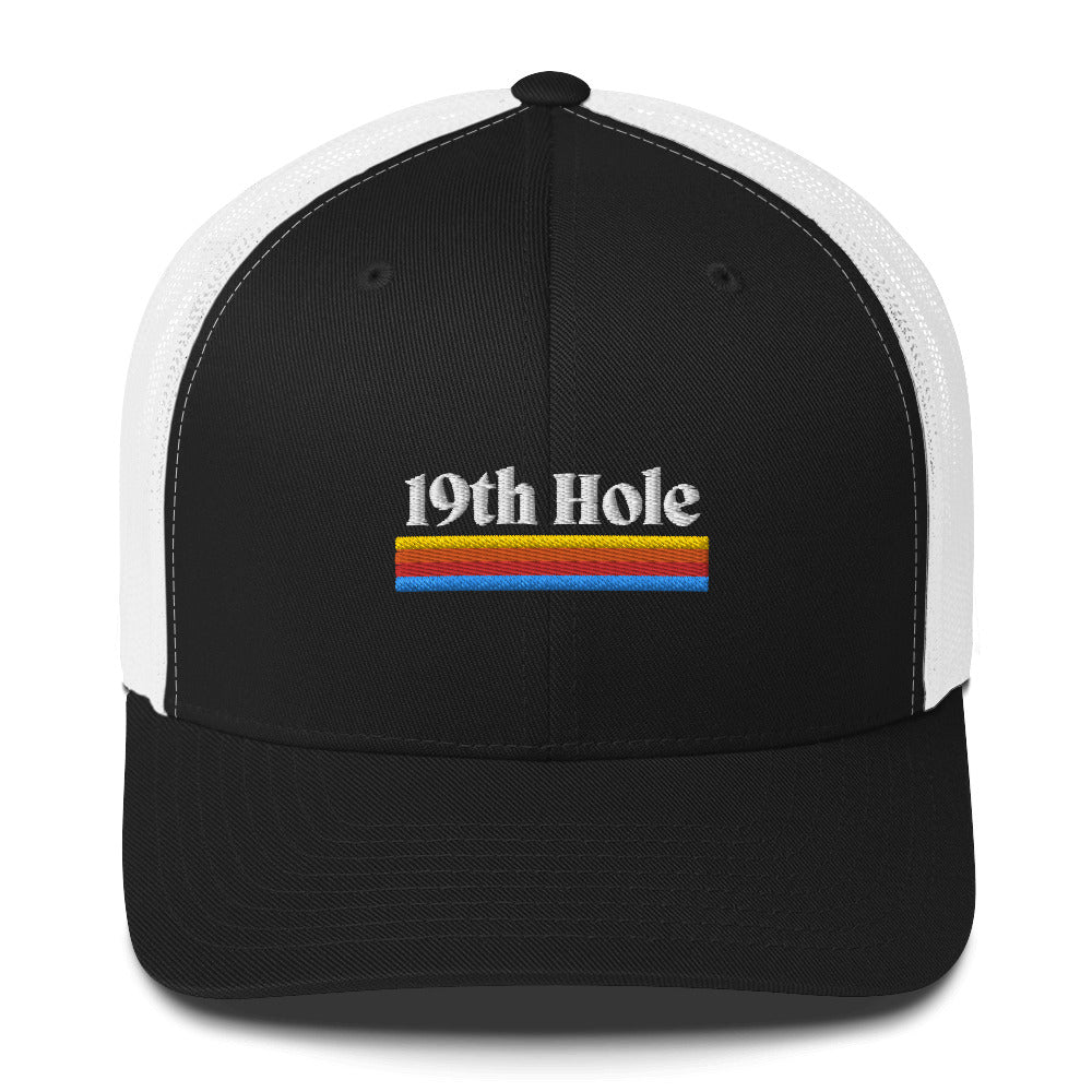 Golf 19th Hole Adult Trucker Hat - Multiple Colors Available