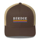 Golf Birdie Embroidered Adult Trucker Hat