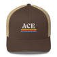 Golf Ace Embroidered Adult Trucker Hat