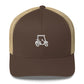 Golf Cart Embroidered Adult Trucker Cap