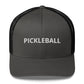 PICKLEBALL Embroidered Trucker Cap