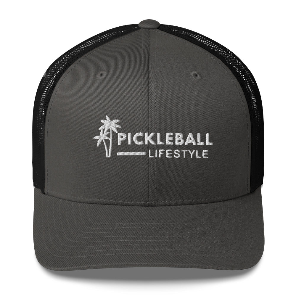 Pickleball Lifestyle Embroidered Trucker Hat