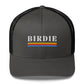 Golf Birdie Embroidered Adult Trucker Hat