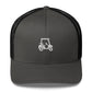 Golf Cart Embroidered Adult Trucker Cap