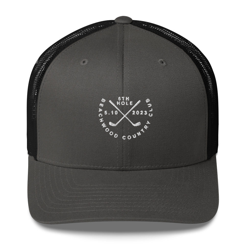 Custom Hole In One Golf Hat Design 1 - Multiple Colors Available