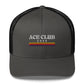 Golf Ace Club 2024 Embroidered Adult Trucker Cap