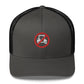 No Golf Cart Embroidered Adult Trucker Cap