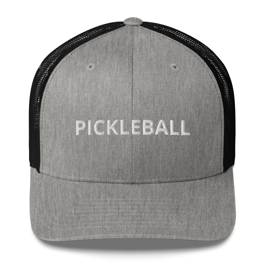 PICKLEBALL Embroidered Trucker Cap