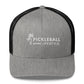 Pickleball Lifestyle Embroidered Trucker Hat