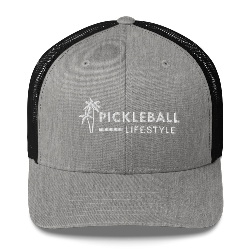 Pickleball Lifestyle Embroidered Trucker Hat