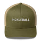 PICKLEBALL Embroidered Trucker Cap