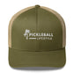 Pickleball Lifestyle Embroidered Trucker Hat