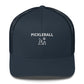 Pickleball Utah Embroidered Adult Trucker Hat