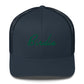 Golf Birdie Green Embroidered Adult Trucker Hat