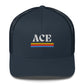 Golf Ace Embroidered Adult Trucker Hat