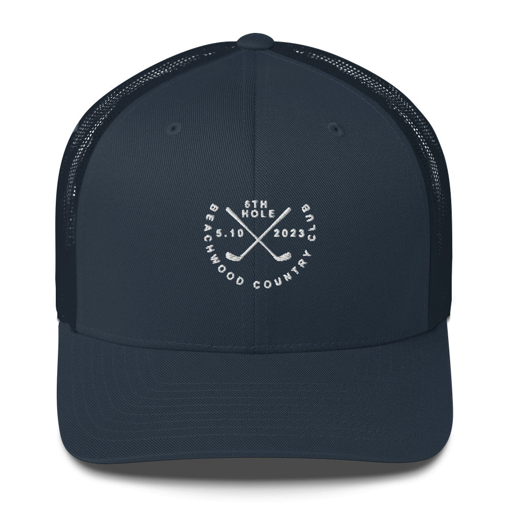 Custom Hole In One Golf Hat Design 1