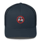 No Golf Cart Embroidered Adult Trucker Cap - Multiple Colors Available