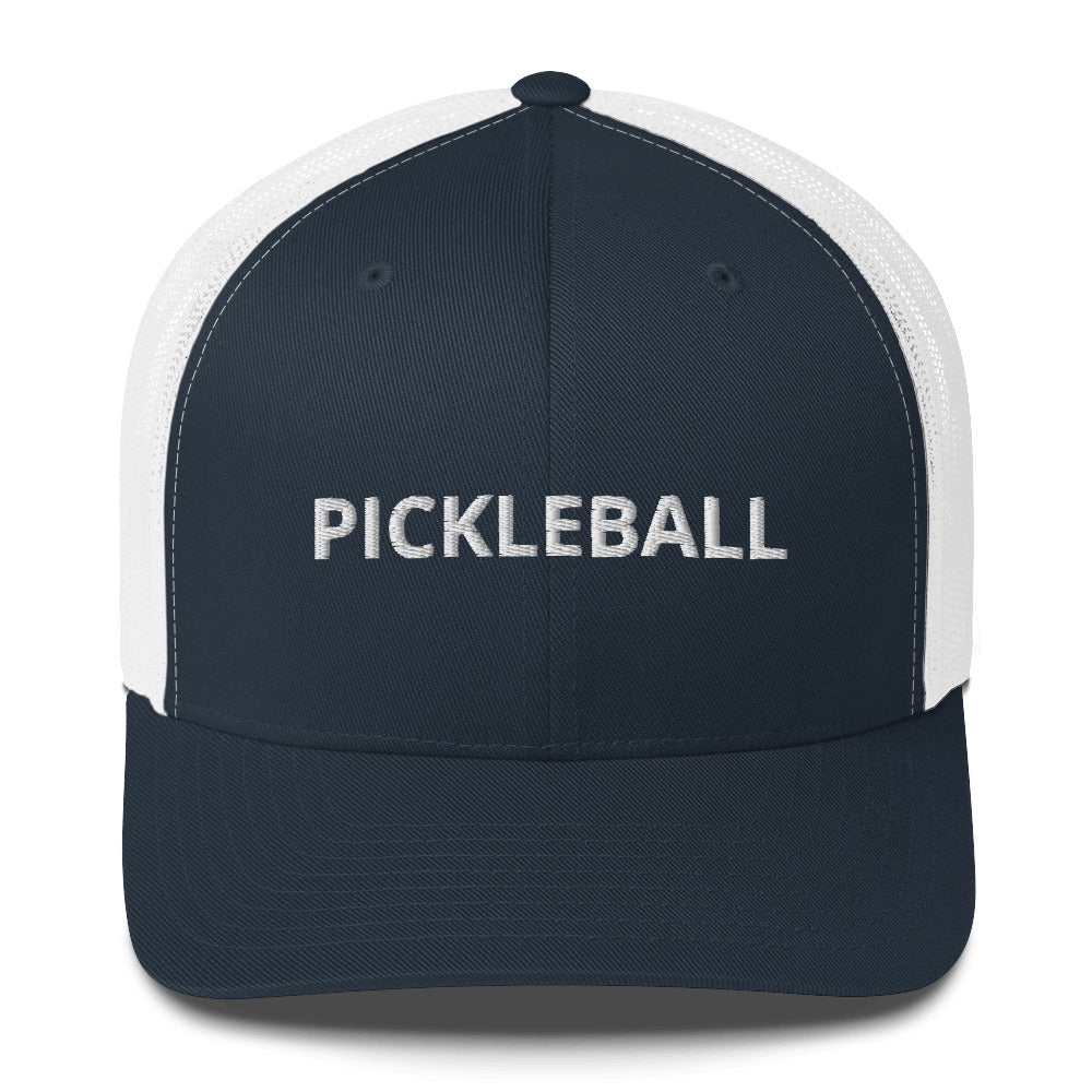 PICKLEBALL Embroidered Trucker Cap