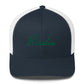 Golf Birdie Green Embroidered Adult Trucker Hat