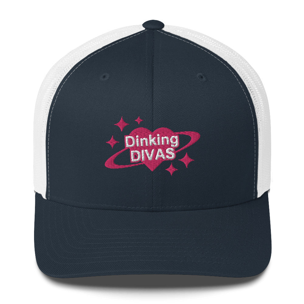 Dinking Divas Adult Trucker Hat - Multiple Colors Available