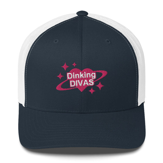 Dinking Divas Adult Trucker Hat