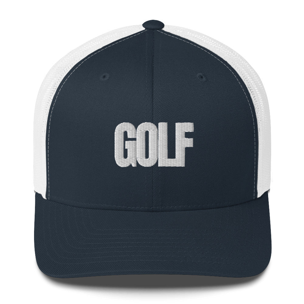 GOLF Bold Adult Trucker Hat