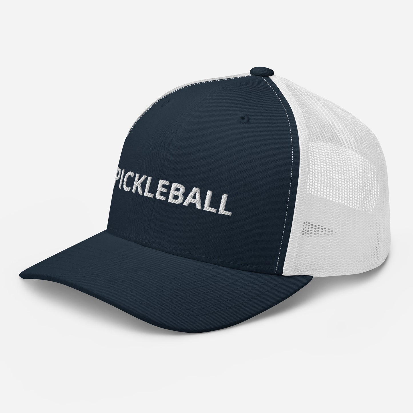 PICKLEBALL Embroidered Trucker Cap