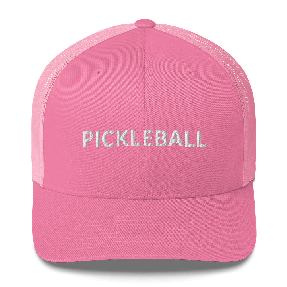 PICKLEBALL Embroidered Trucker Cap