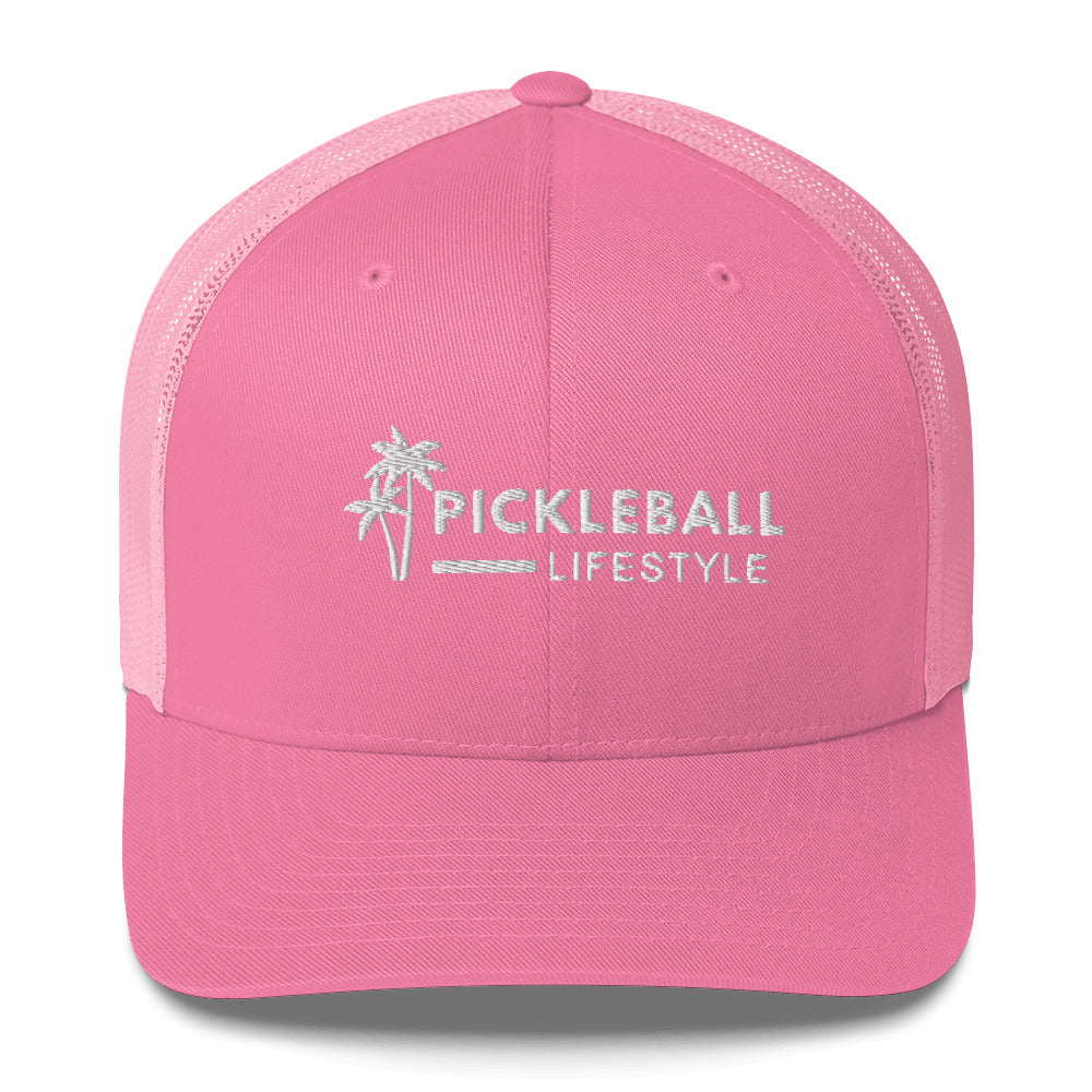 Pickleball Lifestyle Embroidered Trucker Hat