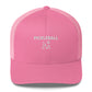 Pickleball Utah Embroidered Adult Trucker Hat