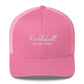 Pickleball Social Club Embroidered Adult Trucker Hat