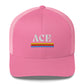 Golf Ace Embroidered Adult Trucker Hat