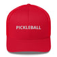 PICKLEBALL Embroidered Trucker Cap