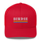 Golf Birdie Embroidered Adult Trucker Hat