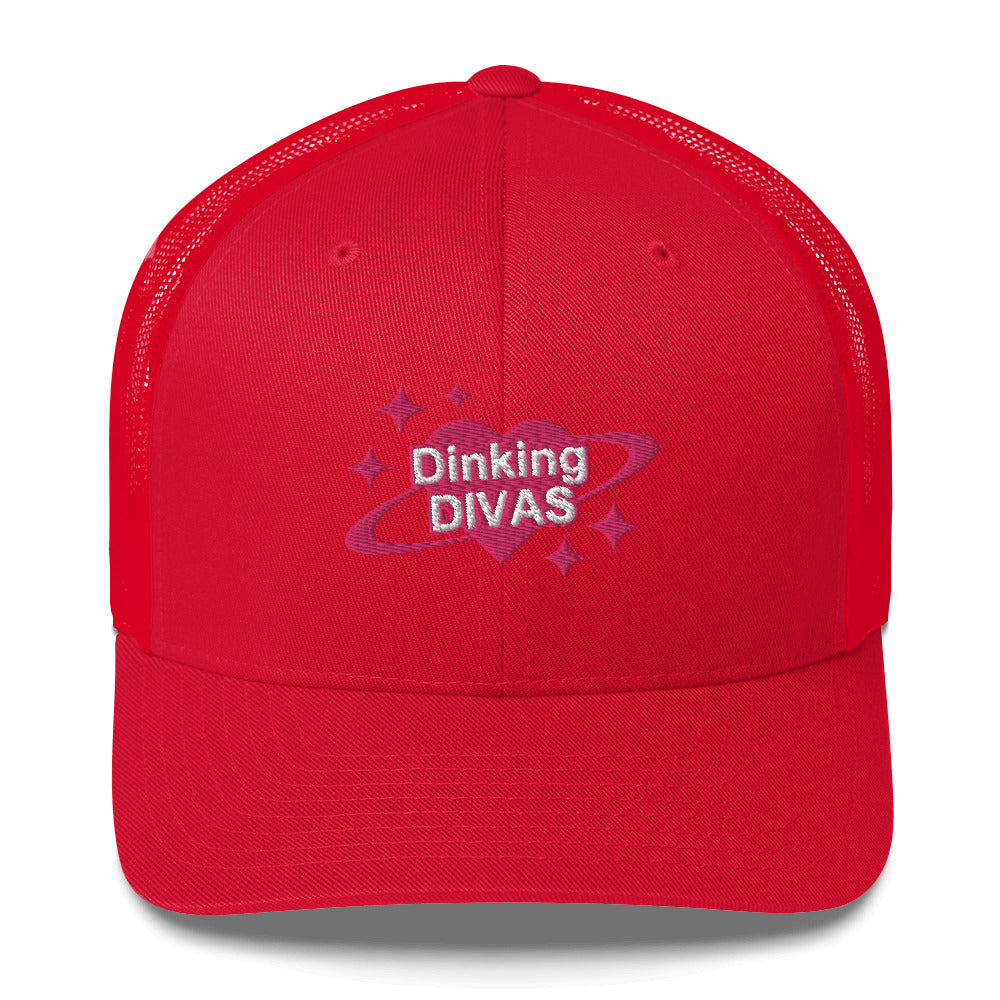 Dinking Divas Adult Trucker Hat