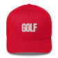 GOLF Bold Adult Trucker Hat