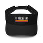 Birdie Embroidered Adult Visor