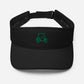 Golf Cart Embroidered Visor