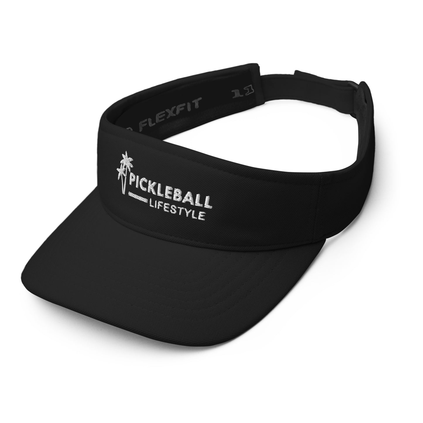 Pickleball Lifestyle Embroidered Visor