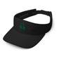 Golf Cart Embroidered Visor