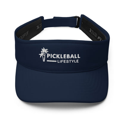 Pickleball Lifestyle Embroidered Visor