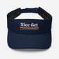 Pickleball Nice Get Embroidered Visor