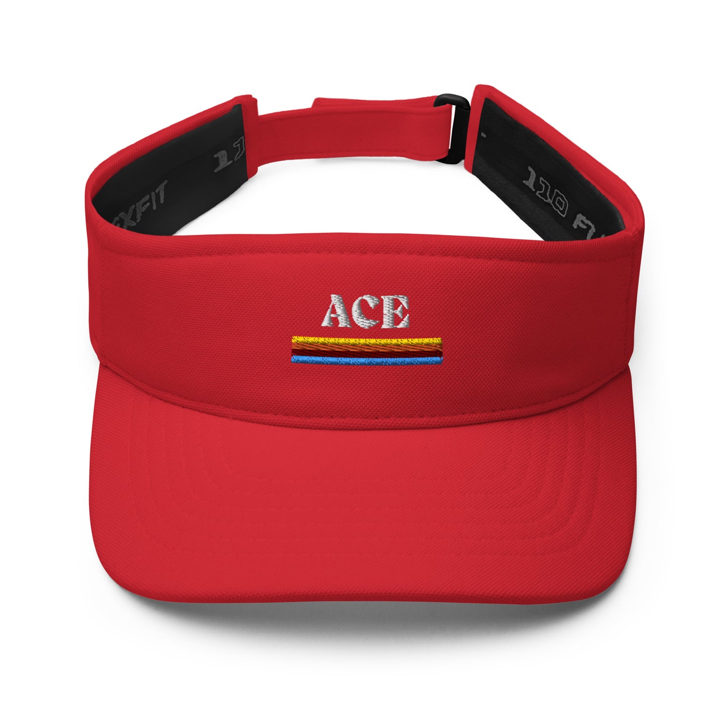 Pickleball ACE Embroidered Adult Visor