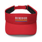 Birdie Embroidered Adult Visor