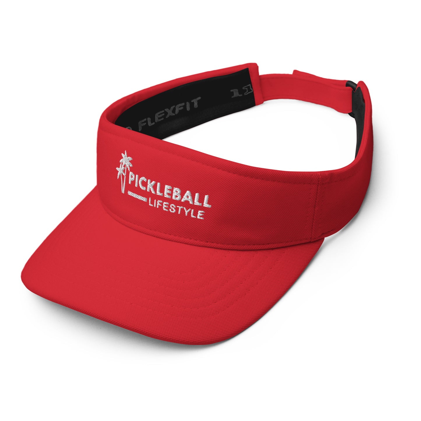 Pickleball Lifestyle Embroidered Visor