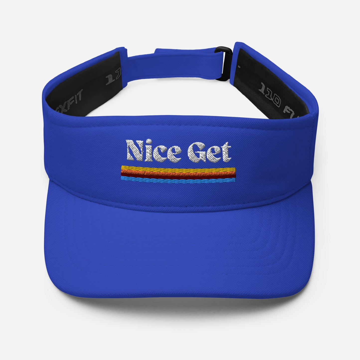 Pickleball Nice Get Embroidered Visor