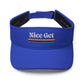 Pickleball Nice Get Embroidered Visor