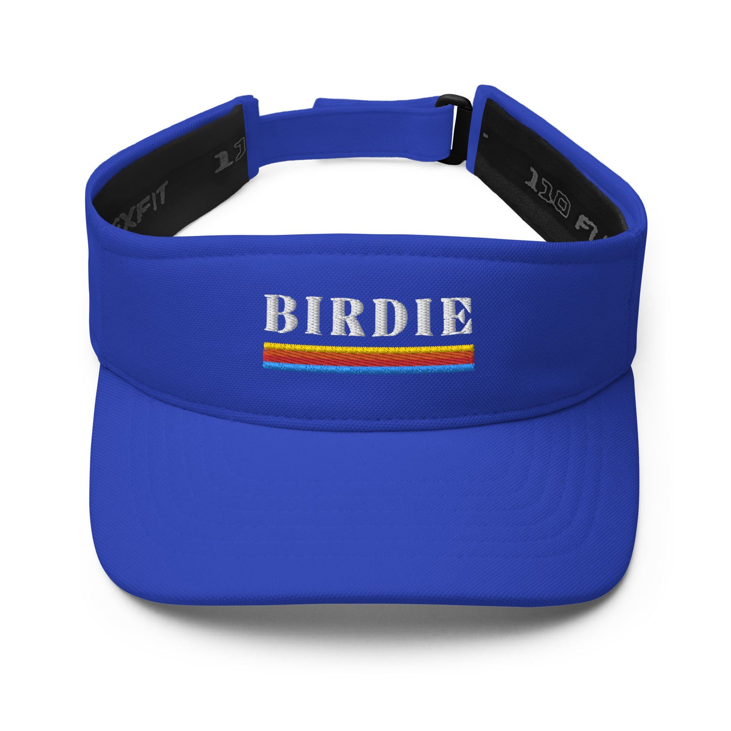 Birdie Embroidered Adult Visor